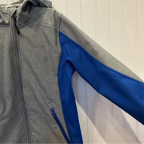 Boys Magellan Hooded Jacket size M - Picture 3 of 13